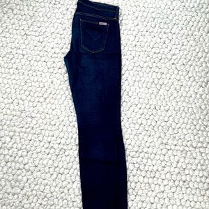 Hudson size 27 - nico super skinny mid rise